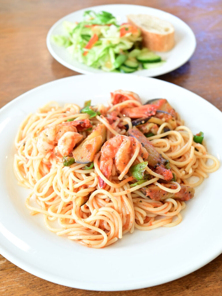 seafood spaghetti